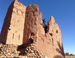 MARRUECOS, MAR DE DUNAS